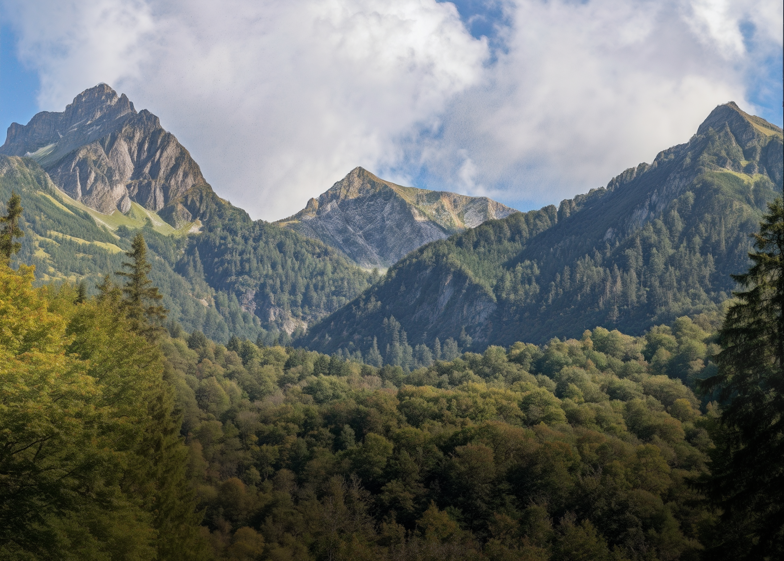 Расположение